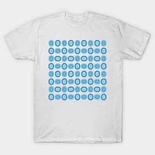 Mid Century Modern Pattern 1A T-Shirt